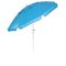 Ομπρέλα Βεράντας-Κήπου-Θαλάσσης Μπλε Με Επίστρωση Εξωτερικά  2m Μεταλλική Velco 371-7002-1
