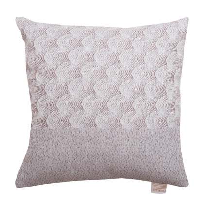 Decorative Pillowcase 42x42 Viopros 3016 Linen 100% Cotton Jacquard