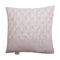 Decorative Pillowcase 42x42 Viopros 3016 Beige 100% Cotton Jacquard