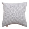 Decorative Pillow 42x42 Viopros 3017 Grey 100% Cotton Jacquard