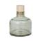 Διακοσμητικό Μπουκάλι με Ξύλινο Πώμα 15x20cm Gallery BAM41914
