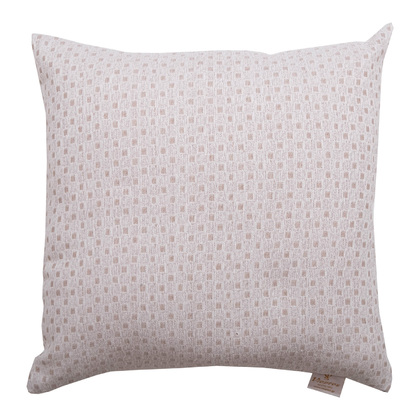 Decorative Pillowcase 42x42 Viopros 3017 Sand 100% Cotton Jacquard