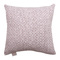 Decorative Pillowcase 42x42 Viopros 3017 Coral 100% Cotton Jacquard