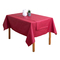 Waterproof & Unstained Tablecloth 140x180 Viopros Diana Red 75% Cotton 25% Polyester