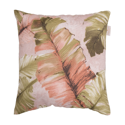 Decorative Pillow 45x45 Viopros Alina Green Loneta 100% Polyester