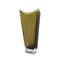 Color Glass Vase Green 16x33cm DE 571921