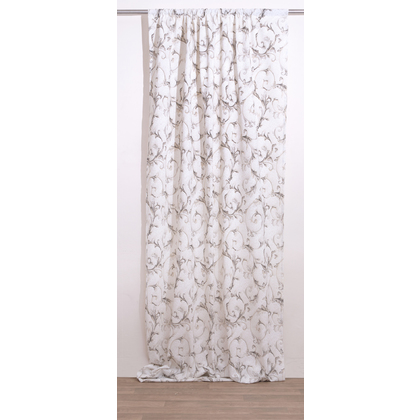 Curtain 280x270 Viopros Linda Loneta 100% Polyester