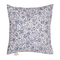Decorative Pillow 45x45 Viopros Neon Blue Loneta 100% Polyester