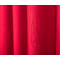 Κουρτίνα Με Τρέσα 280x270 Viopros Γκρο Μονόχρωμο 36-Κόκκινο 60% Βαμβάκι 40% Polyester