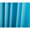 Κουρτίνα Με Τρέσα 140x270 Viopros Λονέτα Μονόχρωμη 22-Τυρκουάζ 70% Βαμβάκι 30% Polyester