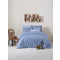 Single Bed Sheets Set 3pcs 160x260 Viopros Vasiliki 100% Cotton Percale 170TC