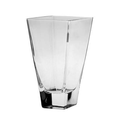 Clear Glass Vase 19,5x15,5x26cm DE 704042
