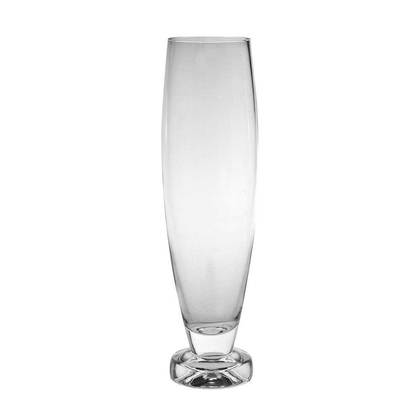 Clear Glass Vase 4x85cm DE 713506