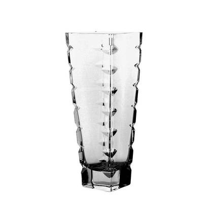 Clear Glass Vase 11x11x30,5cm KC 177420B