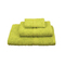 Towels Set 3pcs (30x50,50x100,70x140) Viopros Classic Light Green 100% Cotton