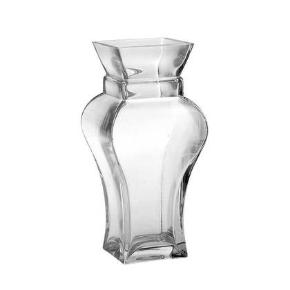 Clear Glass Vase 10x10x25cm KC 201820