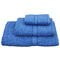 Towels Set 3pcs (30x50,50x100,70x140) Viopros Classic Blue 100% Cotton