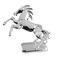 Crystal Decorative Horse 18x7x17cm TNU1258