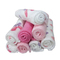 Baby's Towels Set 8pcs Jersey Frotte Velour 23x23 Viopros 193 100% Cotton