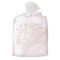 Baby's Cape 65x65 Viopros Alfi Pink 100% Cotton