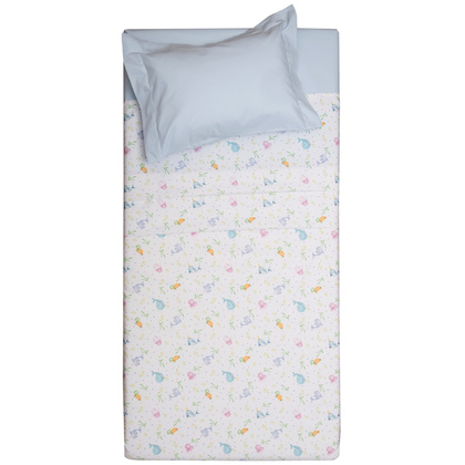 Baby's Crib Summer Blanket 110x150 Viopros Marko 100% Cotton