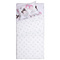 Baby's Crib Summer Blanket 110x150 Viopros Eliana 100% Cotton