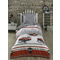 Single Bed Sheets Set 3pcs 160x260 Viopros Rally 100% Cotton Percale 170TC