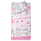 Baby's Crib Coverlet 120x160 Viopros Freddie Pink 100% Cotton 145TC