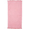 Πετσέτα Θαλάσσης-Παρεό 2 Όψεων 80x160 Anna Riska Serifos 5-Blush Pink 100% Βαμβάκι