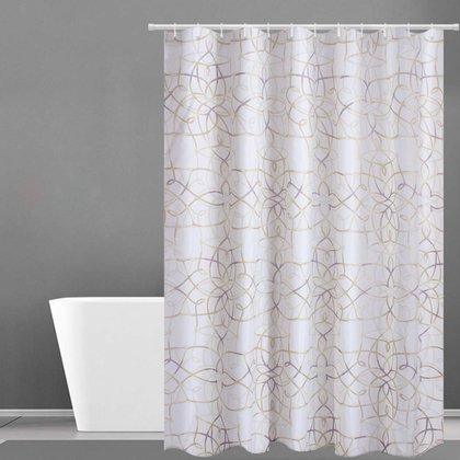 Shower Curtain 180x180 Anna Riska 506 100% Polyester