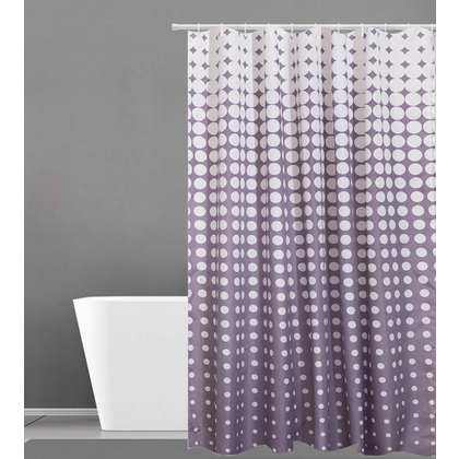 Shower Curtain 180x200 Anna Riska 507 100% Polyester