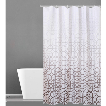 Shower Curtain 180x200 Anna Riska 508 100% Polyester