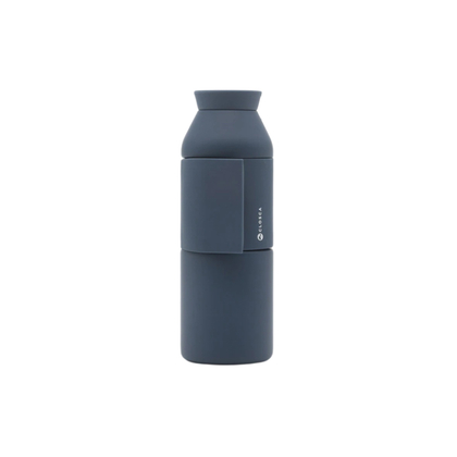 Stainless Steel/ PP/ Silicone BPA Free Thermos 205x72x72cm 450ml Closca Bottle Wave Abyss CL4040 