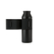 Stainless Steel/ PP/ Silicone BPA Free Thermos 205x72x72cm 450ml Closca Bottle Wave Black Soft Touch CL4293