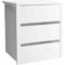 Συρταριέρα Εσωτερική Για Ντουλάπα Μοριοσανίδα 37-24-INw Λευκό 50x53x46cm