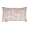 Decorative Pillow 32x52 Anna Riska 1566 Beige 100% Cotton Jacquard