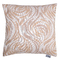 Decorative Pillow 55x55 Anna Riska 1566 Beige 100% Cotton Jacquard