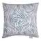 Decorative Pillow 55x55 Anna Riska 1566 Lake Blue 100% Cotton Jacquard