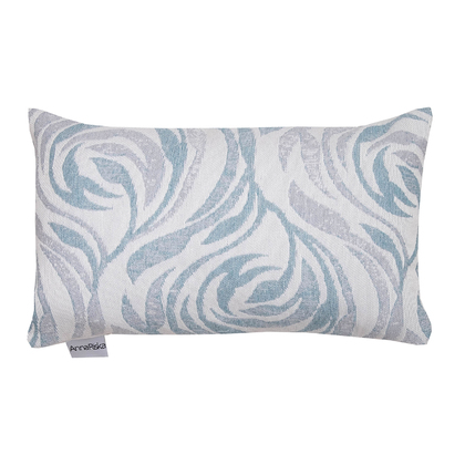 Decorative Pillow 32x52 Anna Riska 1566 Lake Blue 100% Cotton Jacquard