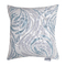 Decorative Pillow 42x42 Anna Riska 1566 Lake Blue 100% Cotton Jacquard