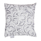 Decorative Pillow 42x42 Anna Riska 1569 Anthrasit 100% Cotton Jacquard