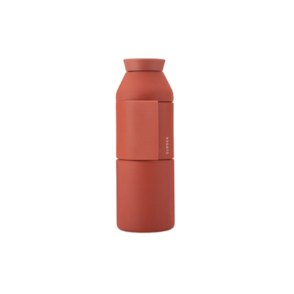 Stainless Steel/ PP/ Silicone BPA Free Thermos 205x72x72cm 450ml Closca Bottle Wave Arizona CL9578