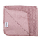 Semi-Double Coverlet 160x220 Anna Riska Verona Blush Pink Microfiber-Polyester Velvet