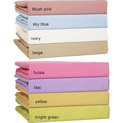 Baby's Crib Coverlet 110x150 Anna Riska Prestige Baby 1-Blush Pink 100% Cotton Poplin 170TC