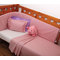 Baby's Crib Duvet 110x150 Anna Riska Prestige Baby 1-Blush Pink 100% Cotton Poplin 170TC