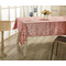 Tablecloth140x180 Whitegg 504 70% Cotton -30% Polyester