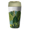 Κούπα με Καπάκι PLA 6,5x8,3x14,2cm 420ml Bioloco Plant Deluxe Cup – Exotic Leaves BPD108
