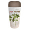 Κούπα με Καπάκι PLA 6,5x8,3x14,2cm 420ml Bioloco Plant Deluxe Cup – Coffee BPD124