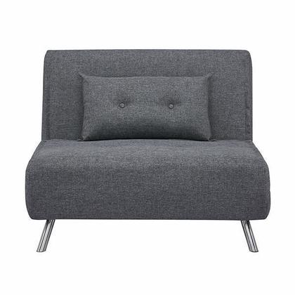 Parma 2 seater sofa 168x94cm Grey 