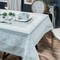 Tablecloth  160x160cm Teoran Dantelle-12 50% Cotton- 50% Polyester